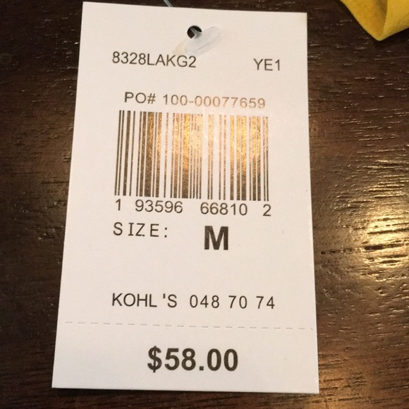 MY MICHELLE GIRLS Yellow Floral Pantsuit Size Med - Picture 13 of 15